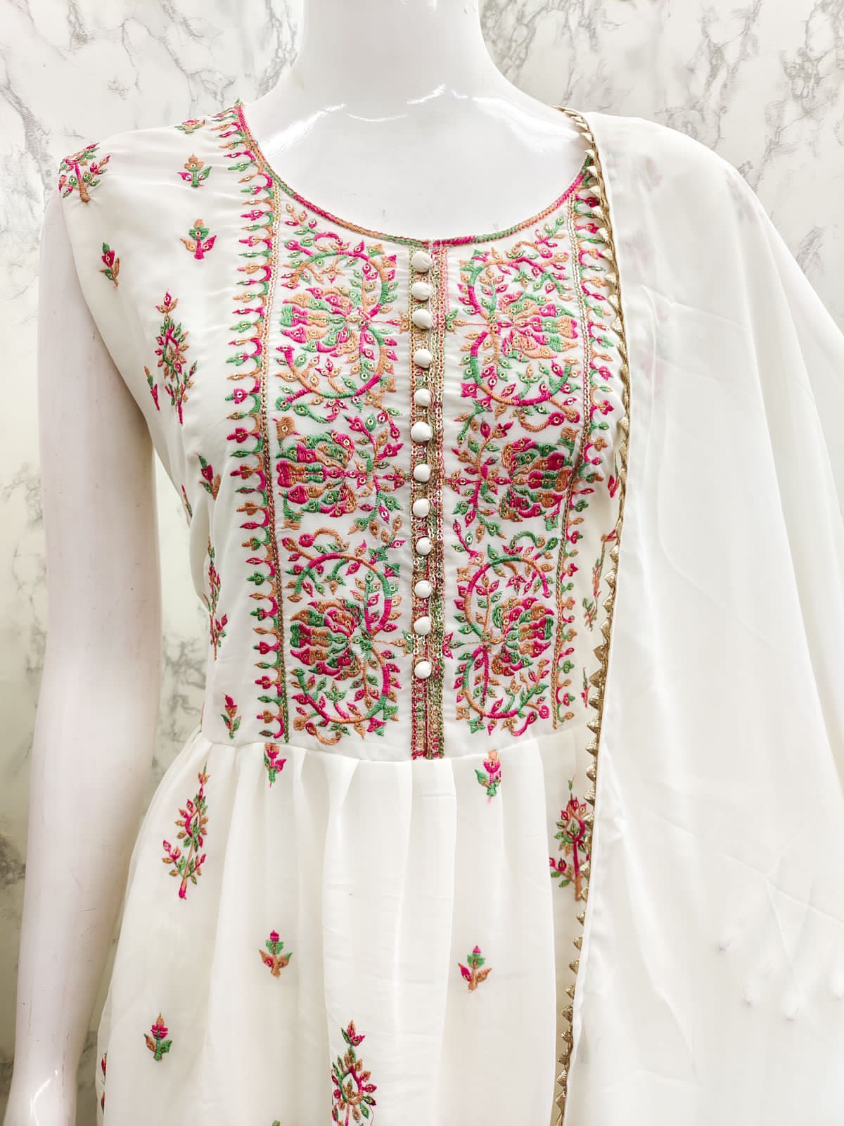 New Party Wear Readymade Begum 003 Sahara Suit Collection