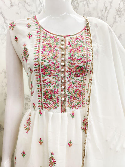 New Party Wear Readymade Begum 003 Sahara Suit Collection