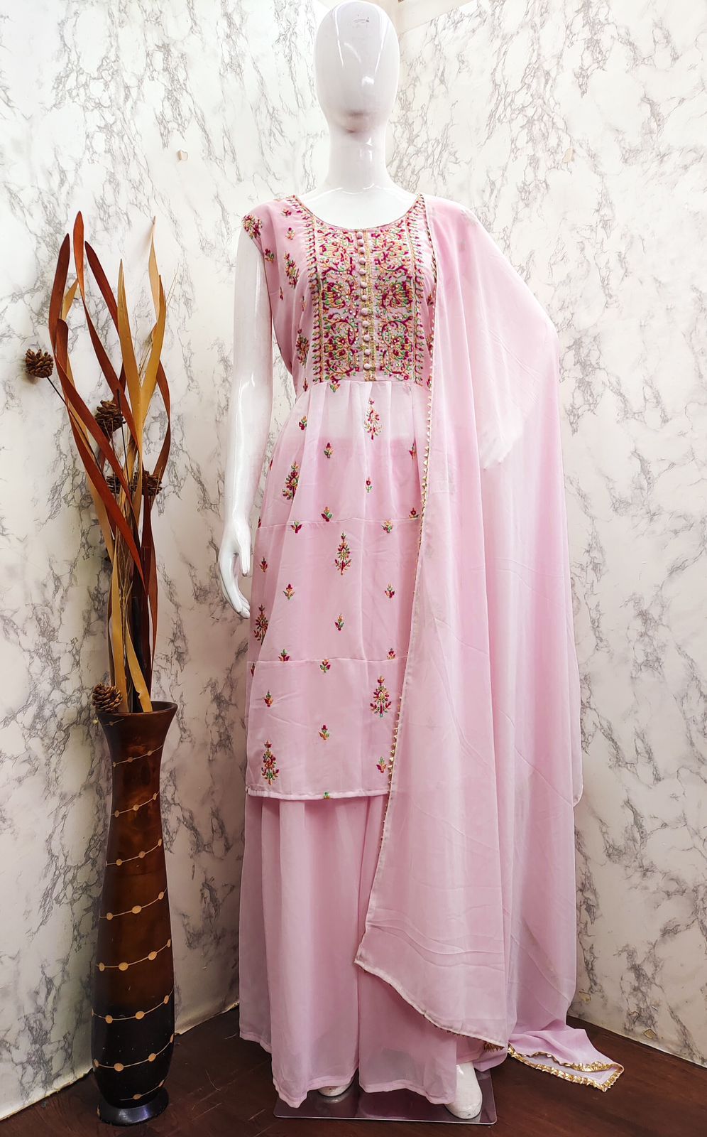 New Party Wear Readymade Begum 003 Sahara Suit Collection