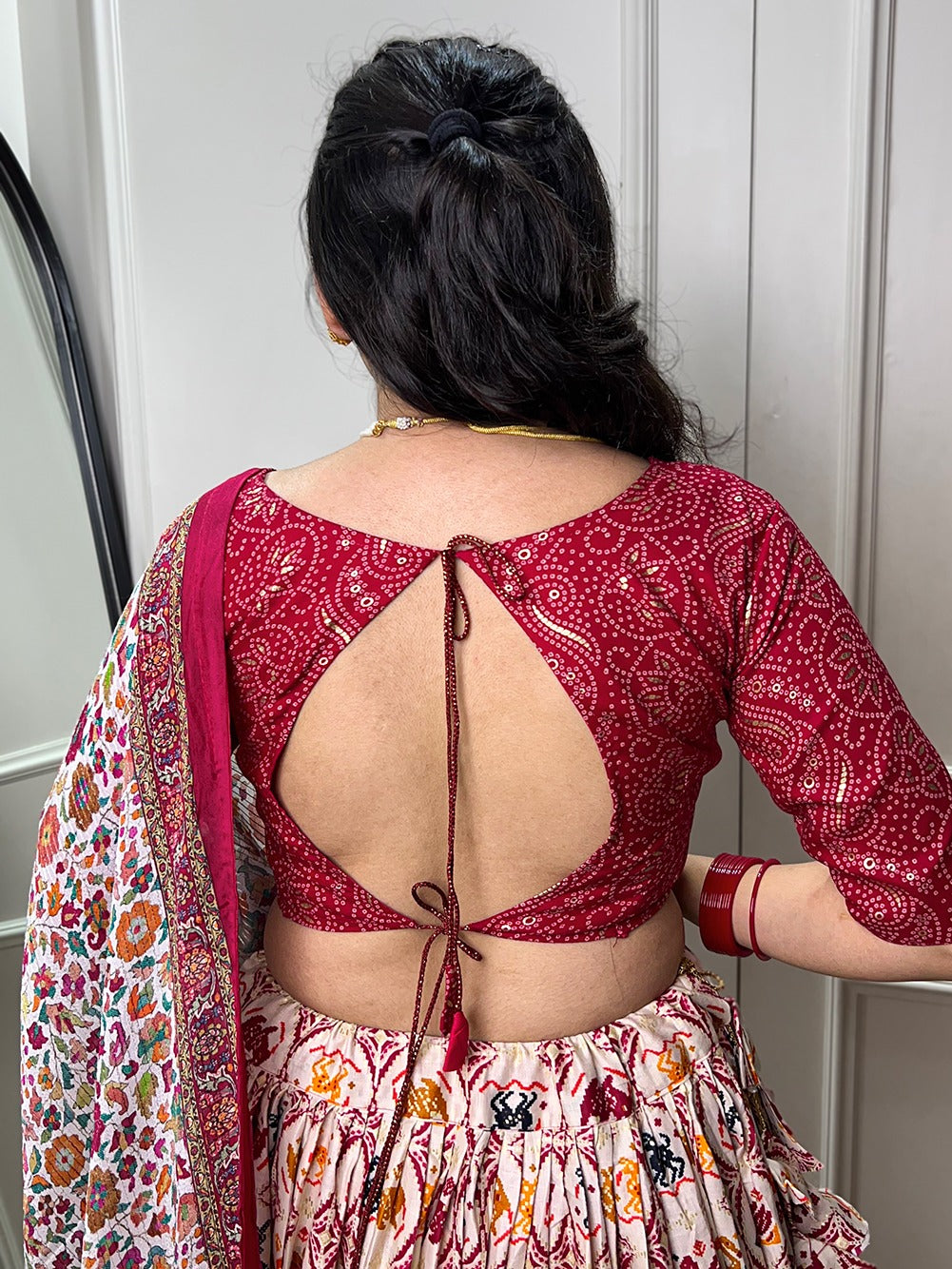 Navratri Wear Traditional Lehenga Choli D.No.1635