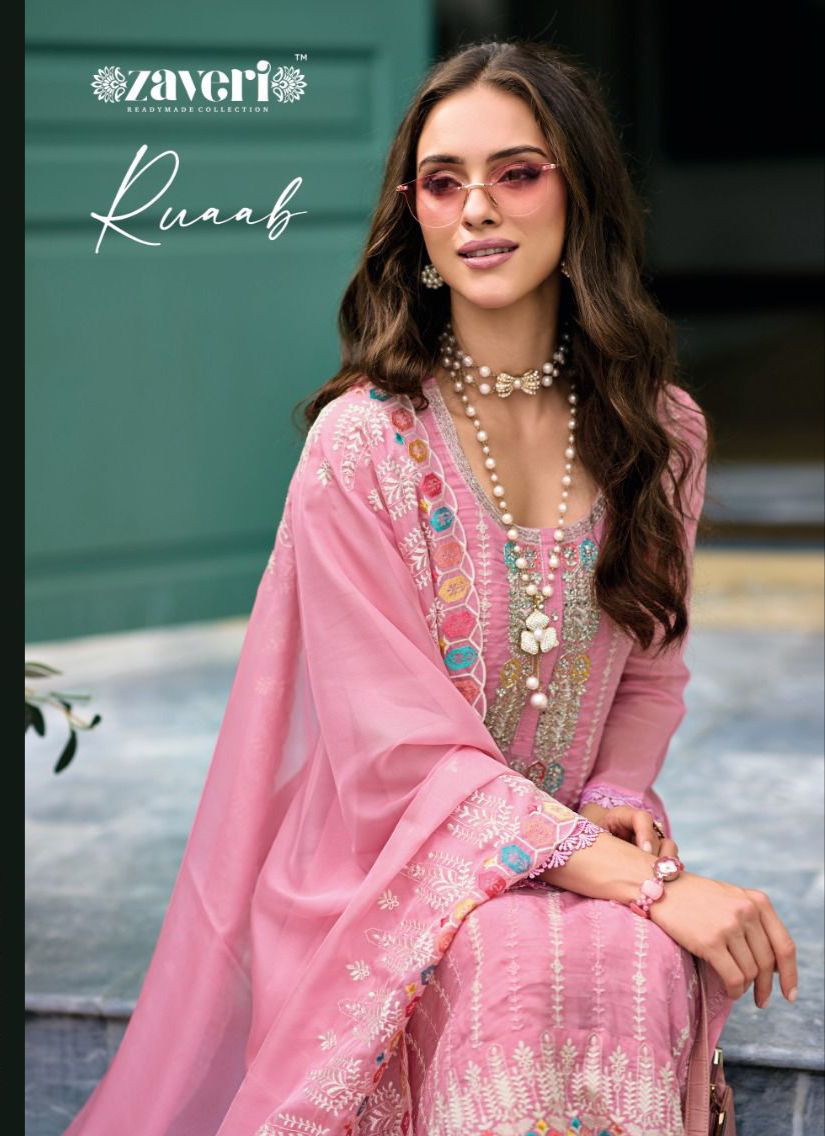 Zaveri Women Beauty New Collection Ruaab Dno 1256