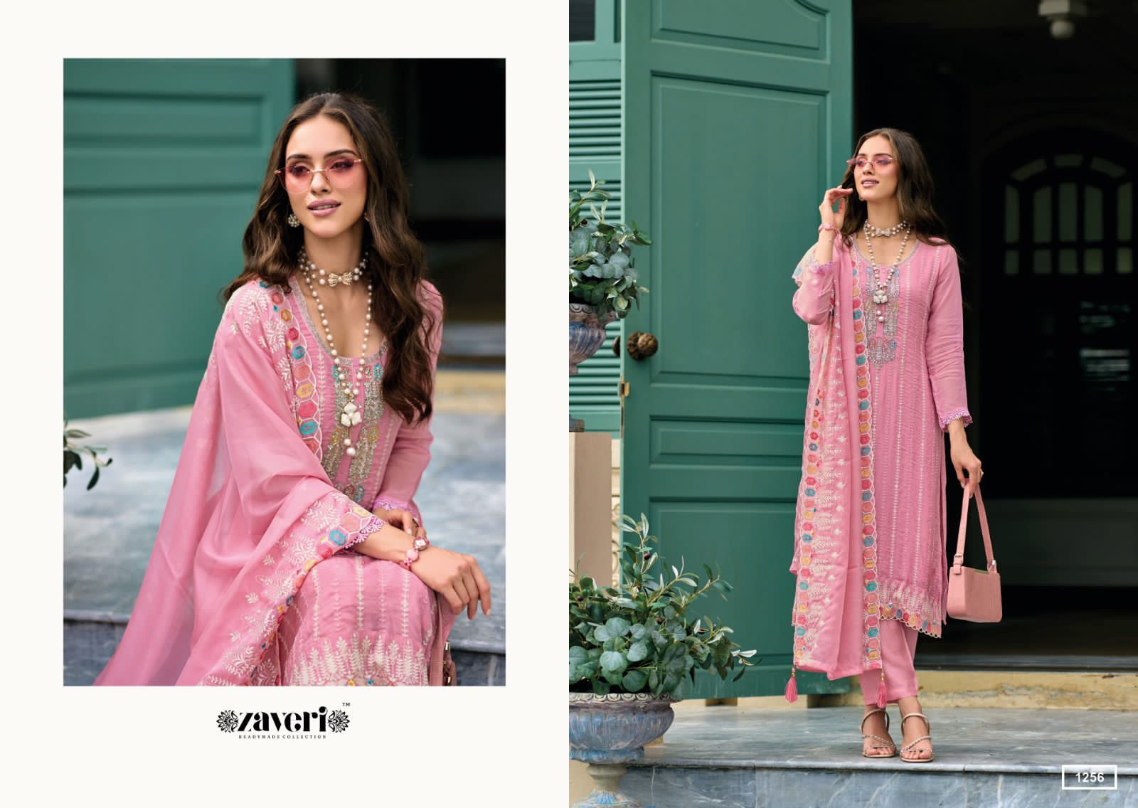 Zaveri Women Beauty New Collection Ruaab Dno 1256