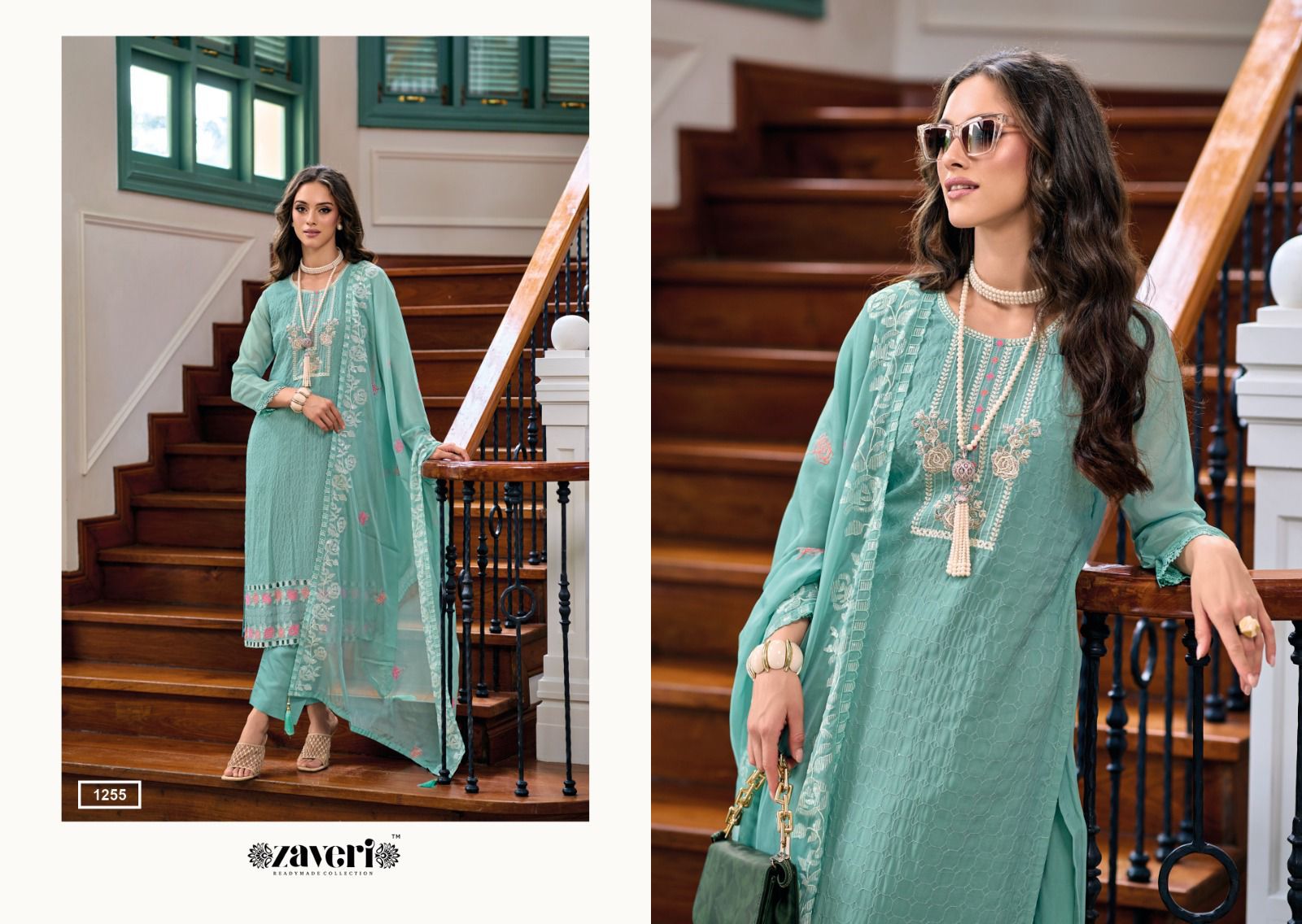 Zaveri Women Beauty New Collection Ruaab Dno 1255