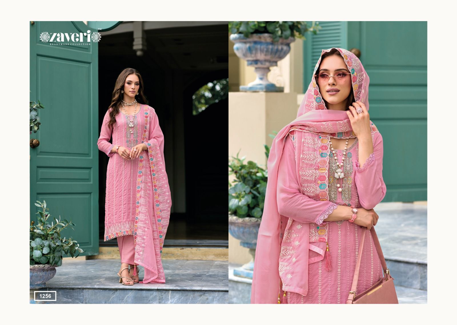 Zaveri Women Beauty New Collection Ruaab Dno 1256