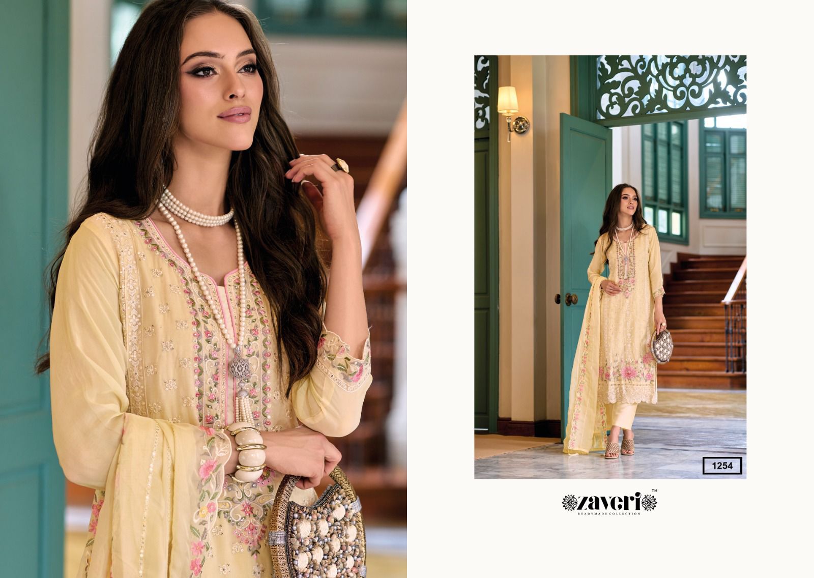 Zaveri Women Beauty New Collection Ruaab Dno 1254