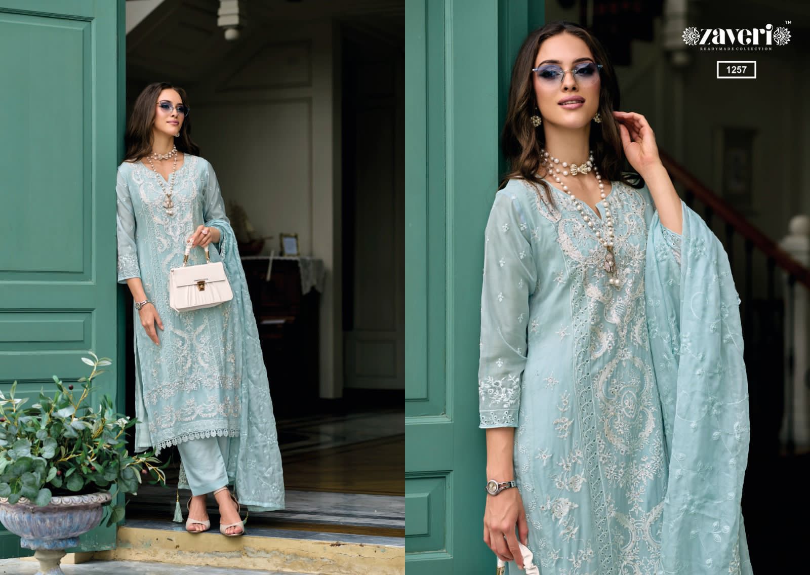 Zaveri Women Beauty New Collection Ruaab Dno 1257