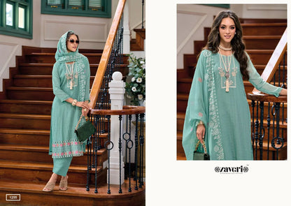 Zaveri Women Beauty New Collection Ruaab Dno 1255
