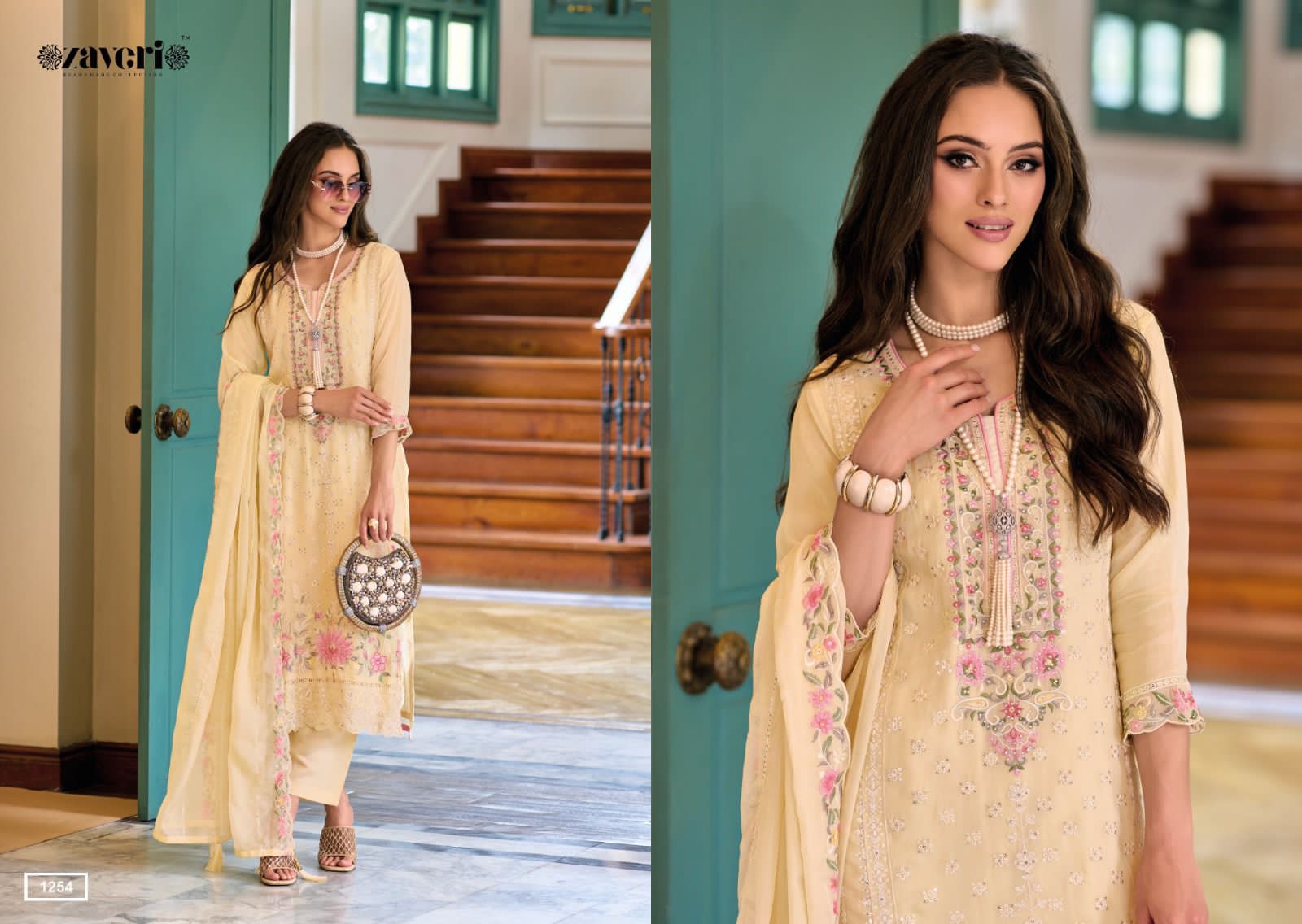 Zaveri Women Beauty New Collection Ruaab Dno 1254