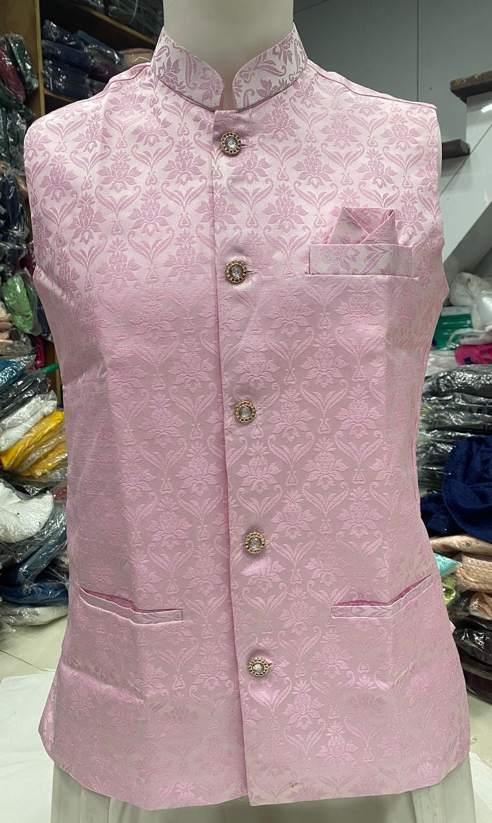 Designer Festival Men's Traditional Jacket