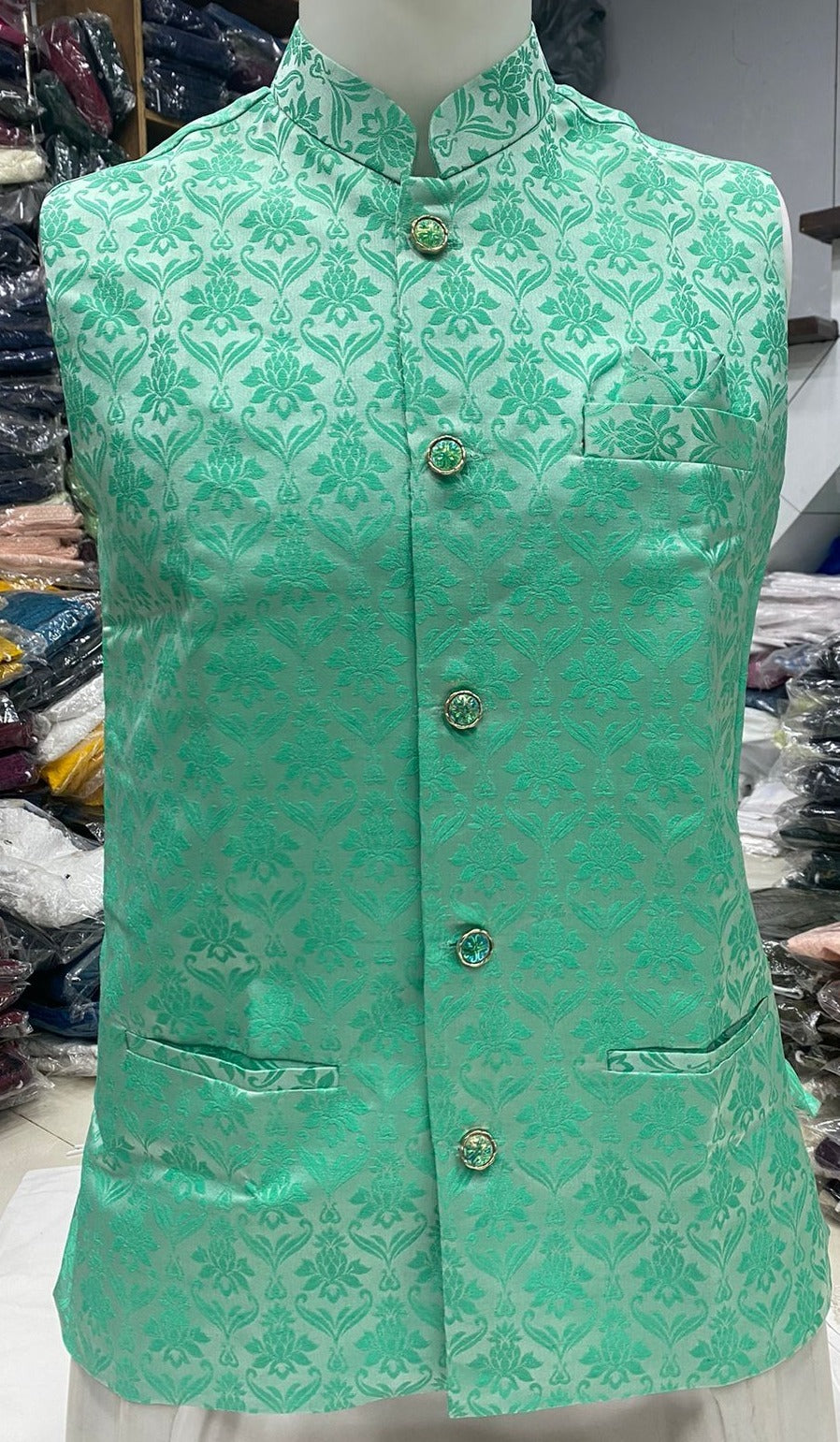 Designer Festival Men's Traditional Jacket