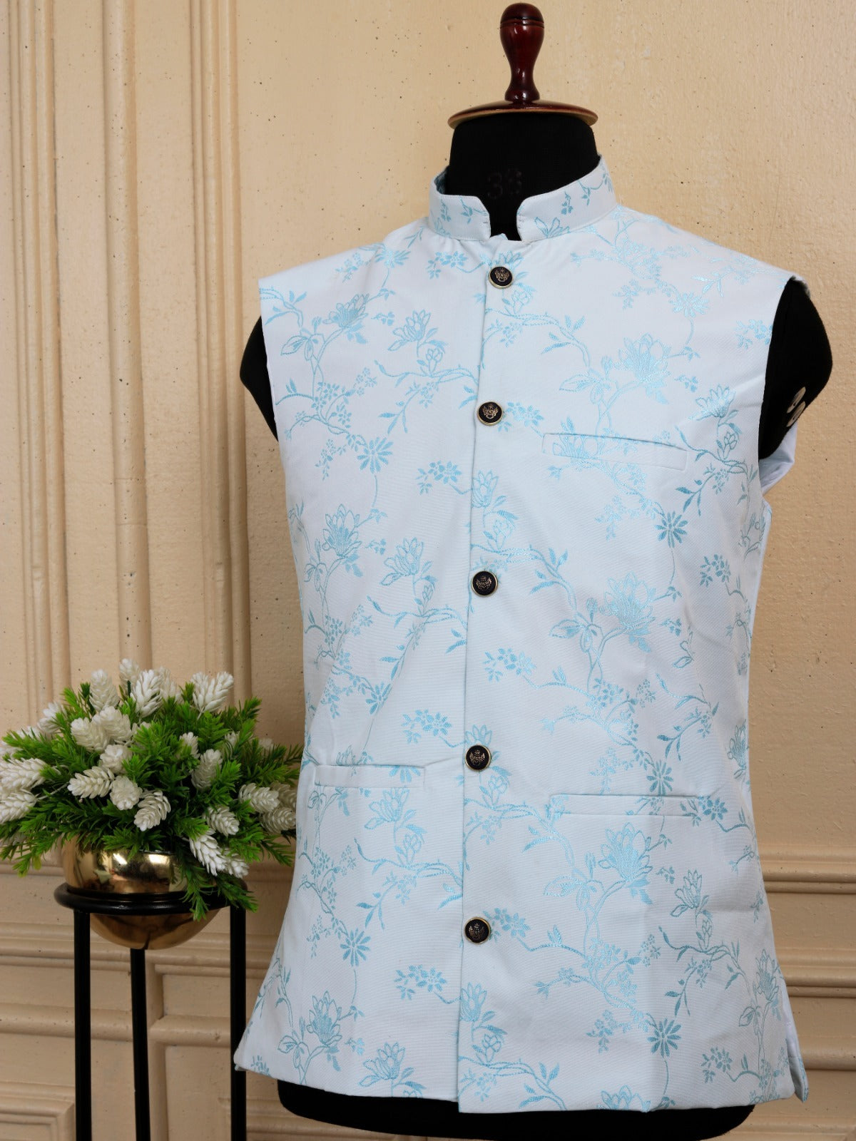 Designer Festival Men's Traditional Alive Modi Jacket