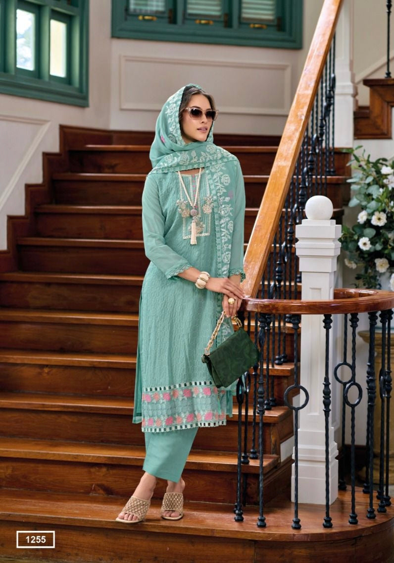 Zaveri Women Beauty New Collection Ruaab Dno 1255