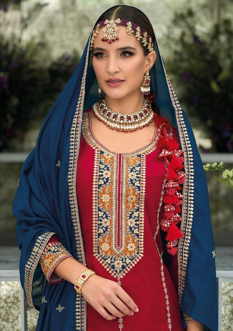 Mirha Zaveri 1227-1230 Series Latest Fancy Pakistani Readymade Salwar Kameez Dno.1227