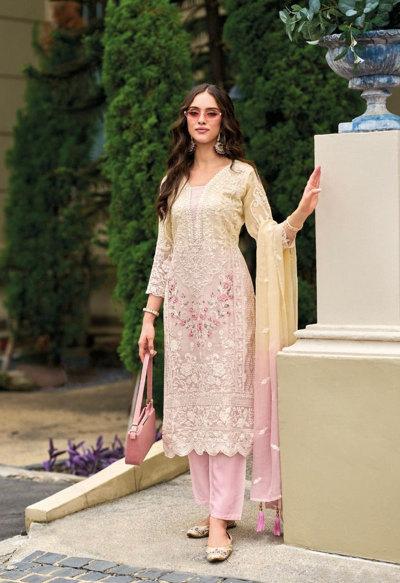 Zaveri Femina Colour Edition 1262-1064 Series Latest Pakistani Salwar Kameez Dno.1263
