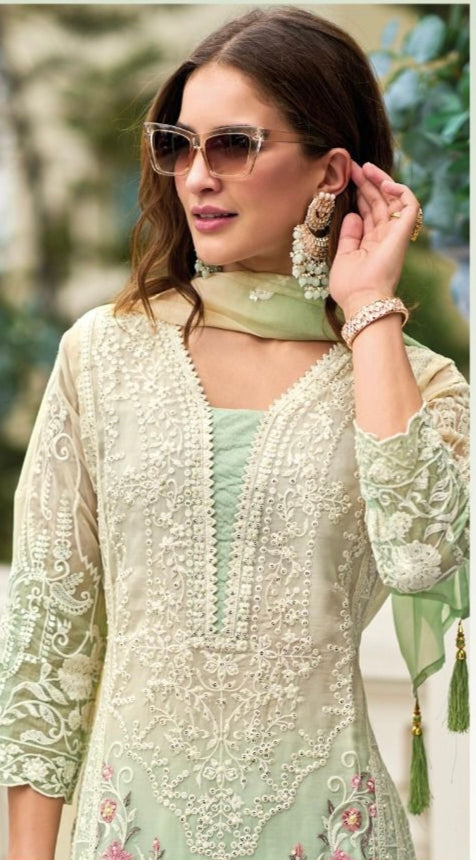 Zaveri Femina Colour Edition 1262-1064 Series Latest Pakistani Salwar Kameez Dno.1262