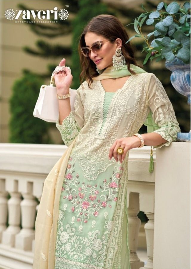 Zaveri Femina Colour Edition 1262-1064 Series Latest Pakistani Salwar Kameez Dno.1262