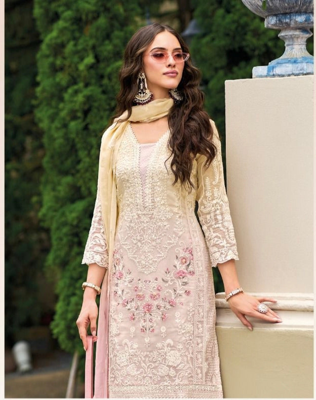 Zaveri Femina Colour Edition 1262-1064 Series Latest Pakistani Salwar Kameez Dno.1263