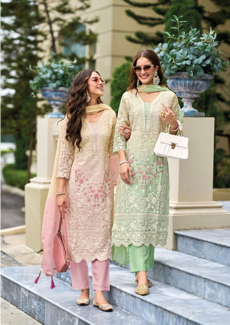 Zaveri Femina Colour Edition 1262-1064 Series Latest Pakistani Salwar Kameez Dno.1263