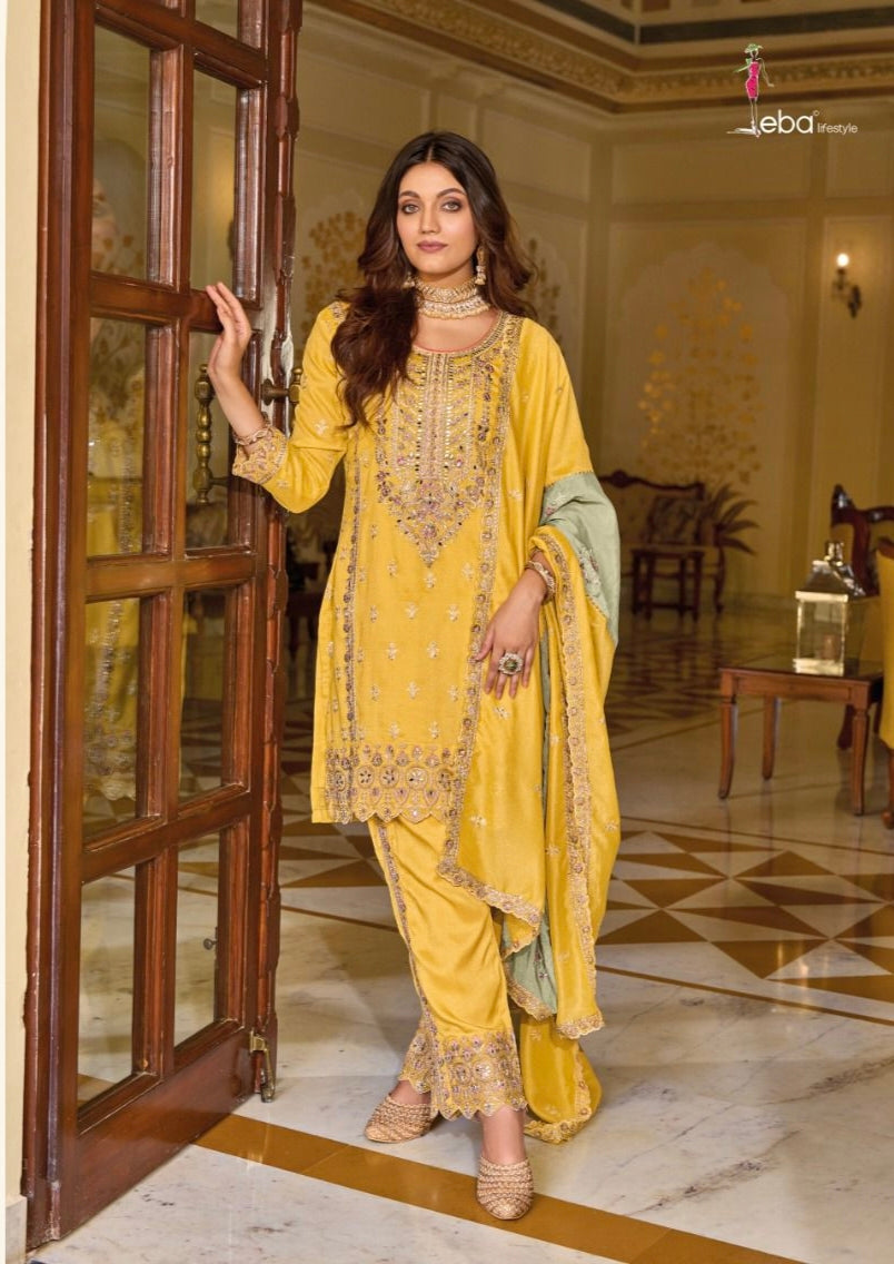 Mahi Eba Lifestyle 1630 Design Latest Designer Pakistani Readymade Salwar Kameez