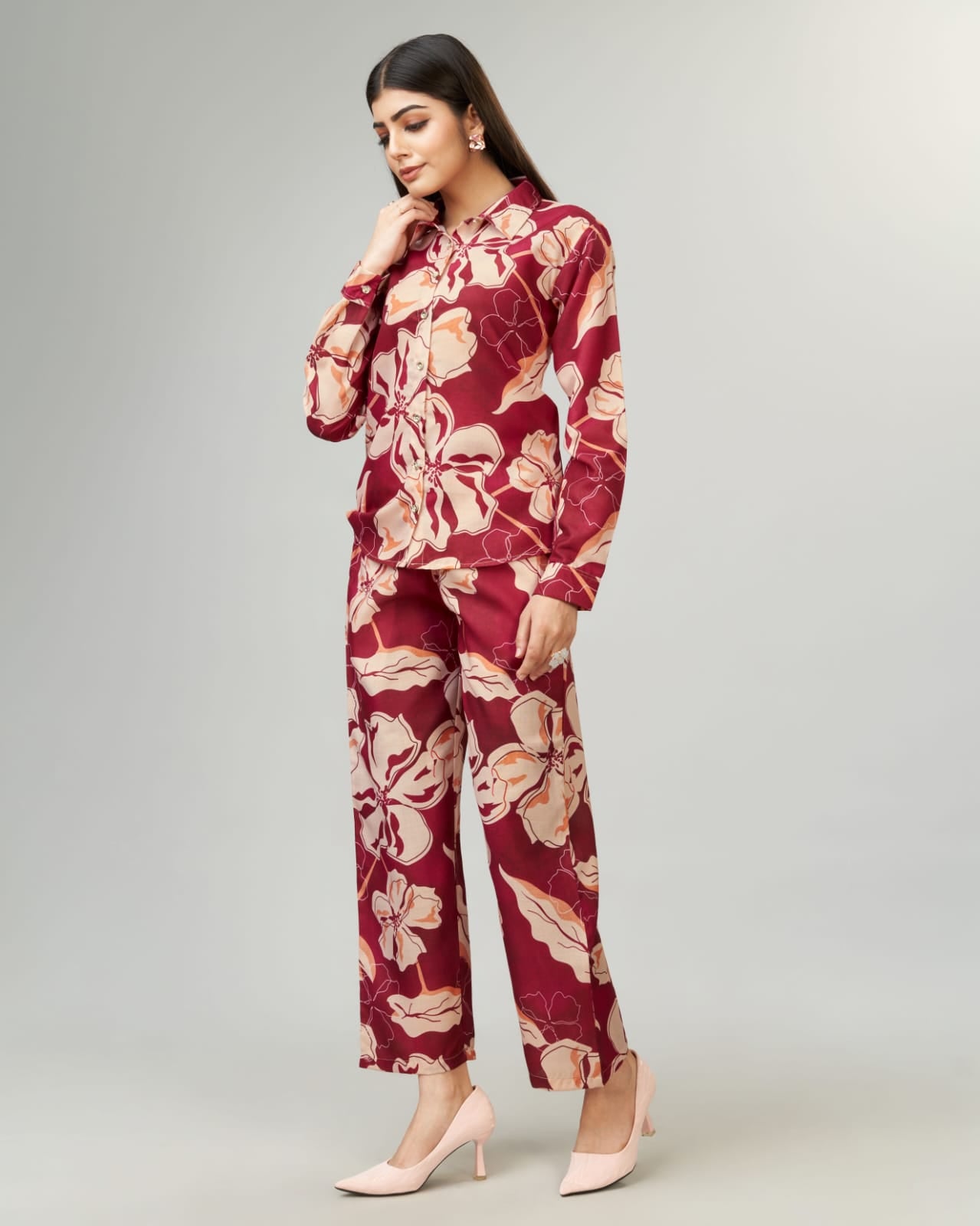 Designer Beautiful Women's Fancy Western Outfit Co-Ord Set