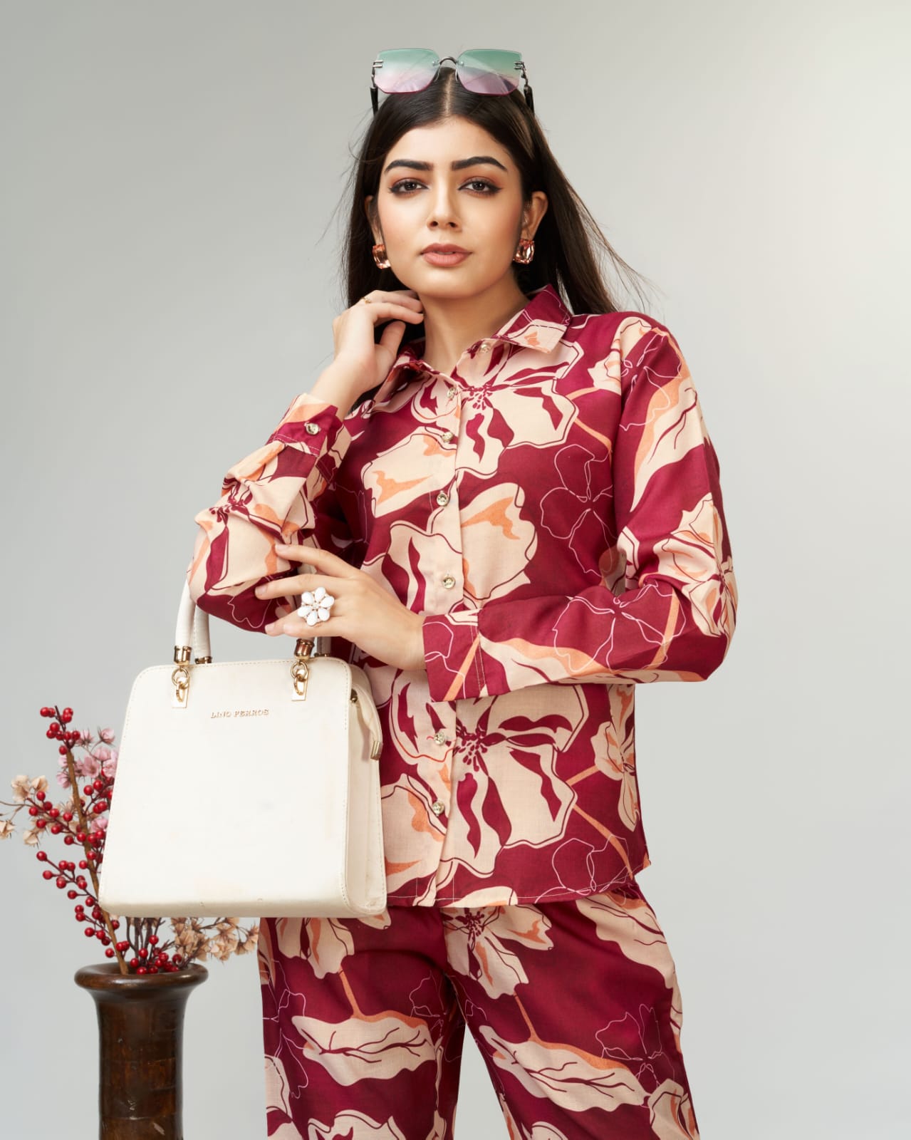 Designer Beautiful Women's Fancy Western Outfit Co-Ord Set