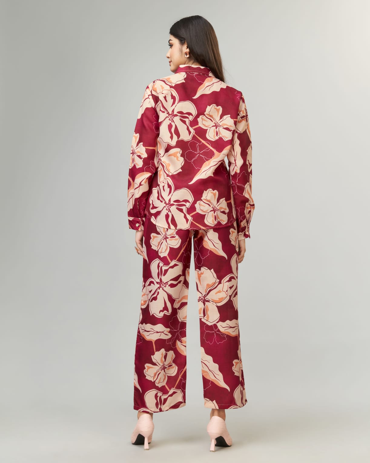 Designer Beautiful Women's Fancy Western Outfit Co-Ord Set