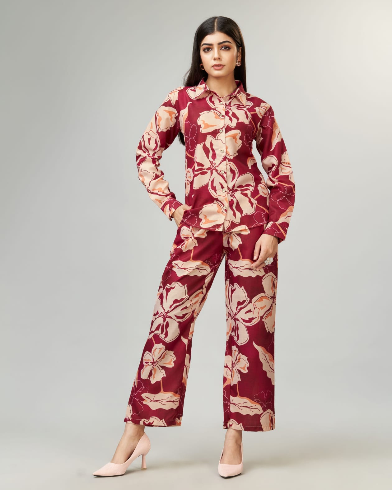 Designer Beautiful Women's Fancy Western Outfit Co-Ord Set