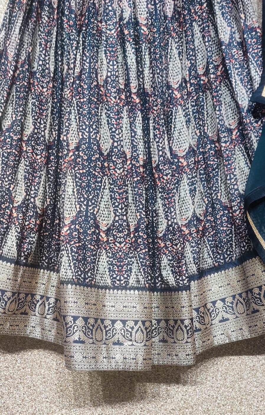 Beautiful Designer Bridal Lehenga Choli