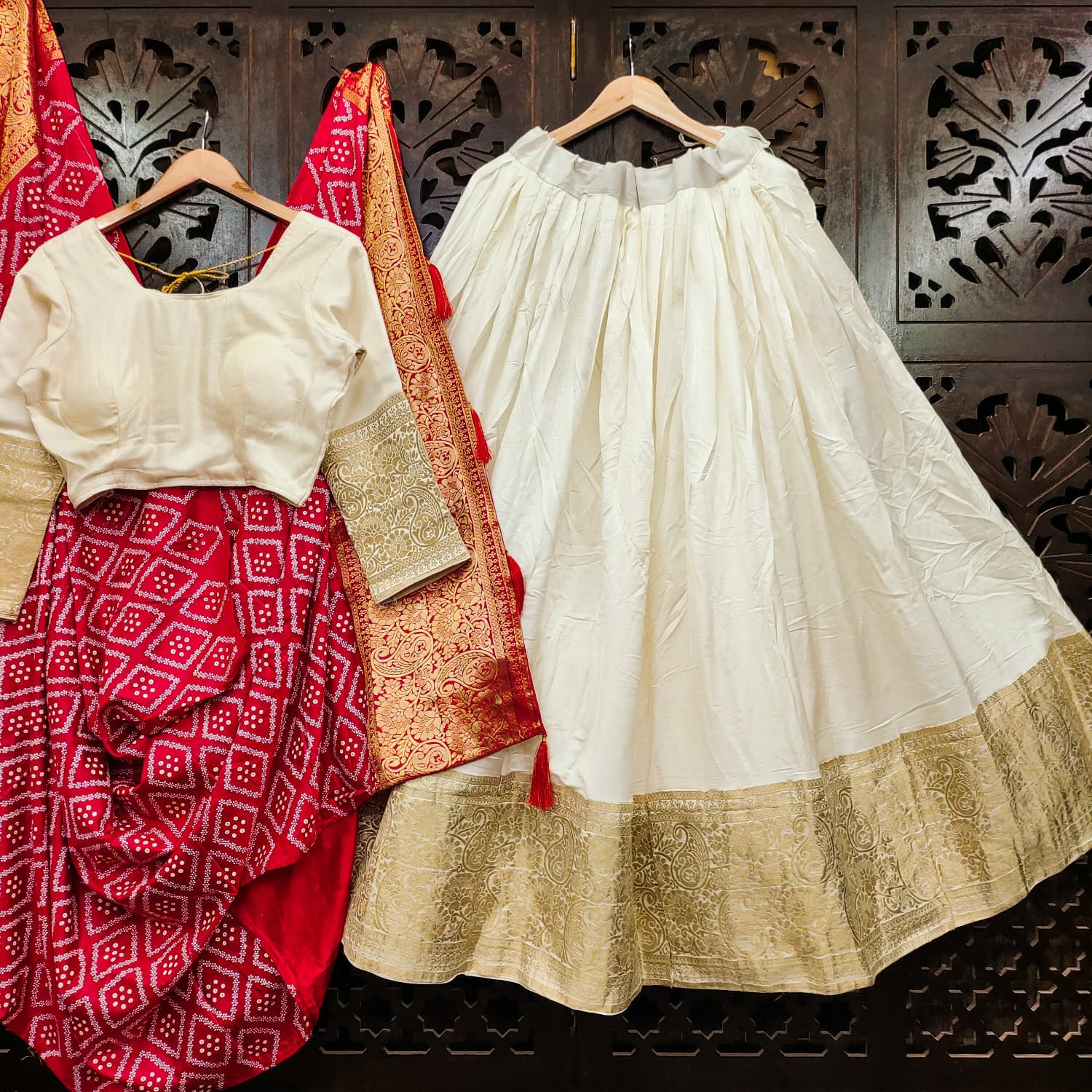 Beautiful Designer Gajji Silk Viscose Print Lehenga Choli