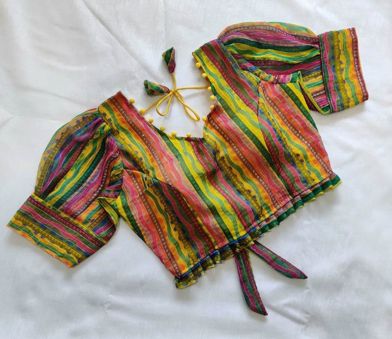 Crochet Blouse