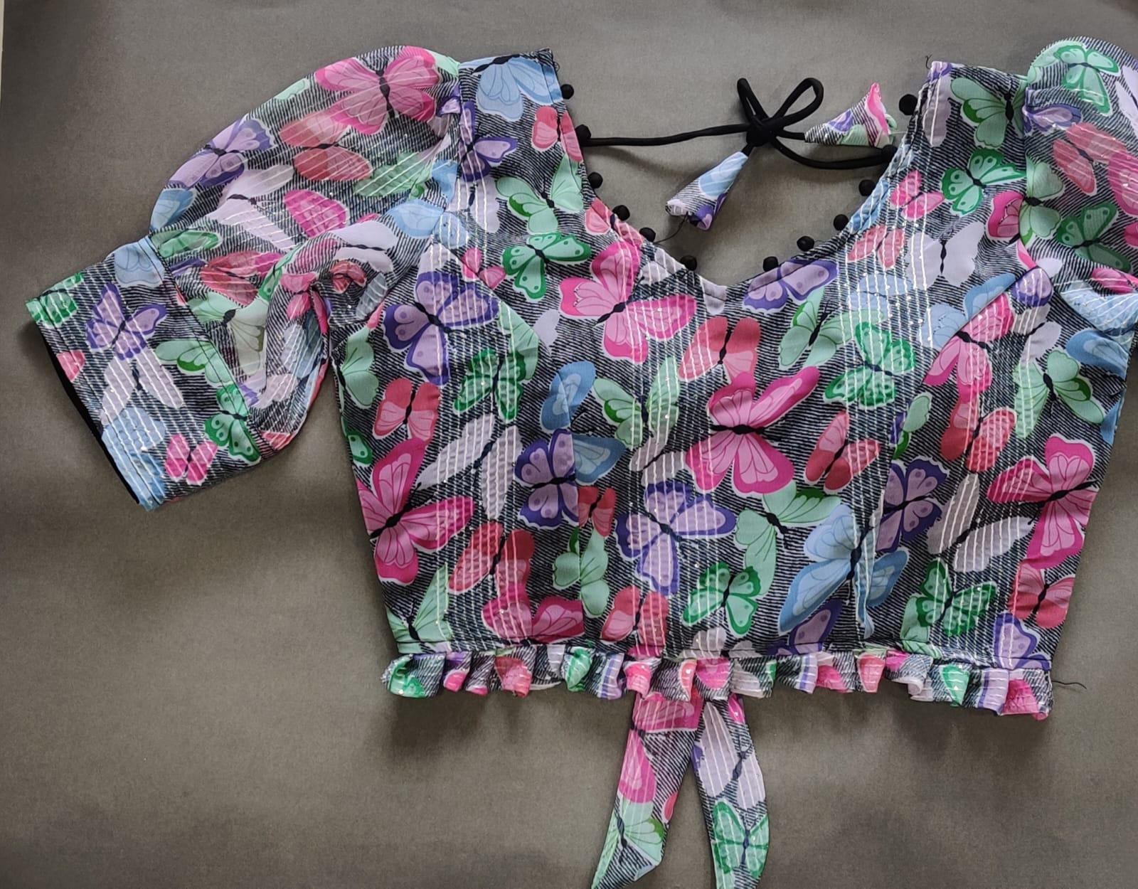 Crochet Blouse