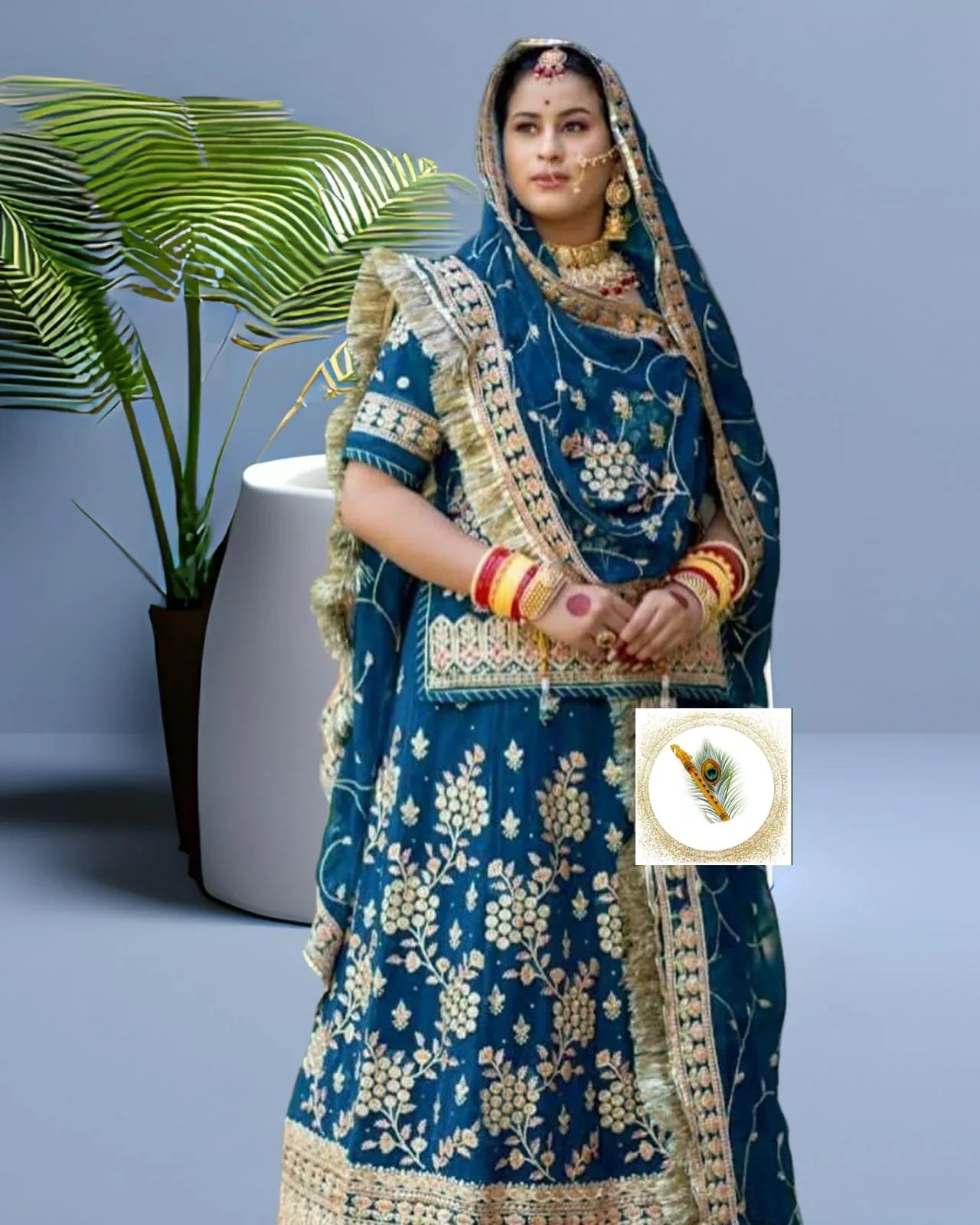 jodhpuri ladies dress Rajputi Poshak online in Udaipur, India