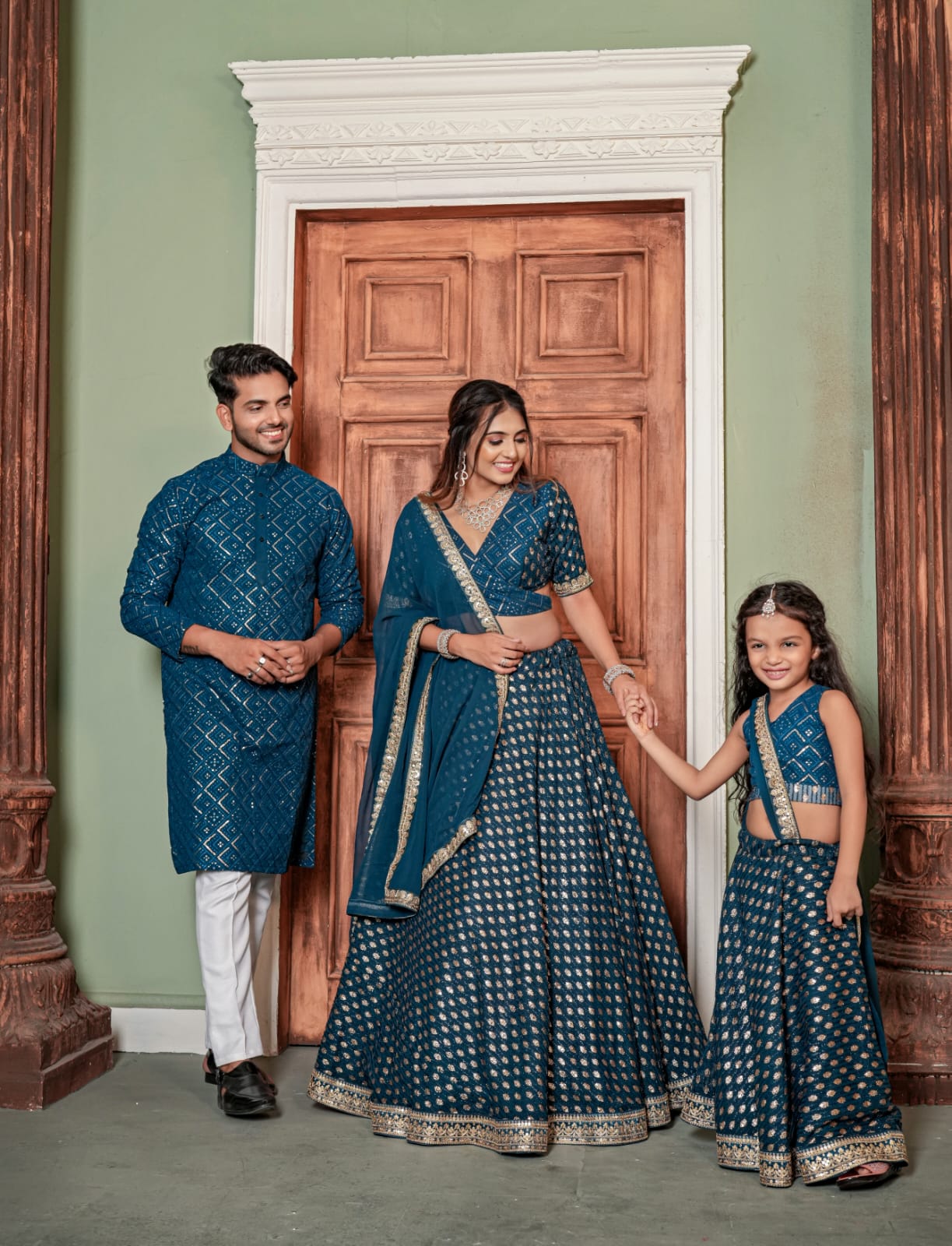 Wedding Dress Mom And Daughter Matching Lehenga Online Lehenga Mom