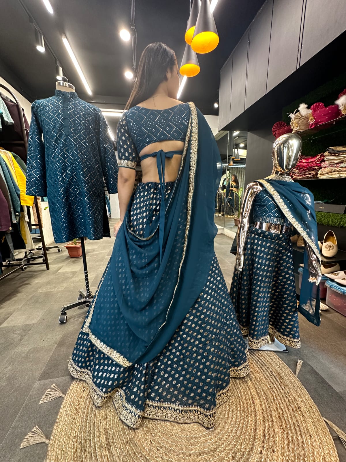 Mother Daughter Combo