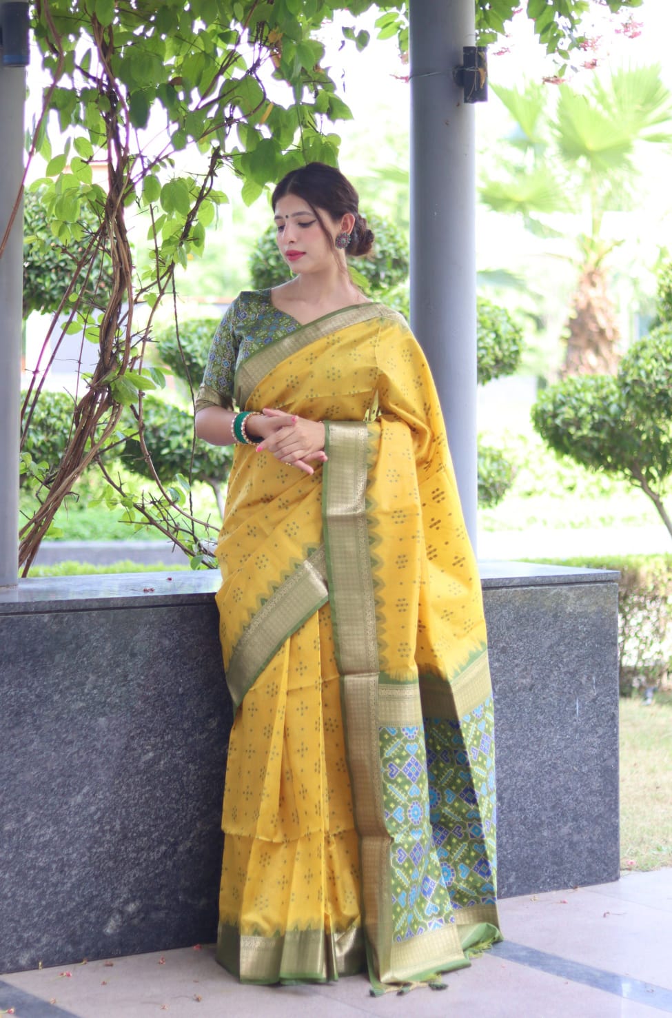 Beautiful Designer Soft Desi Tussar Weaving Saree