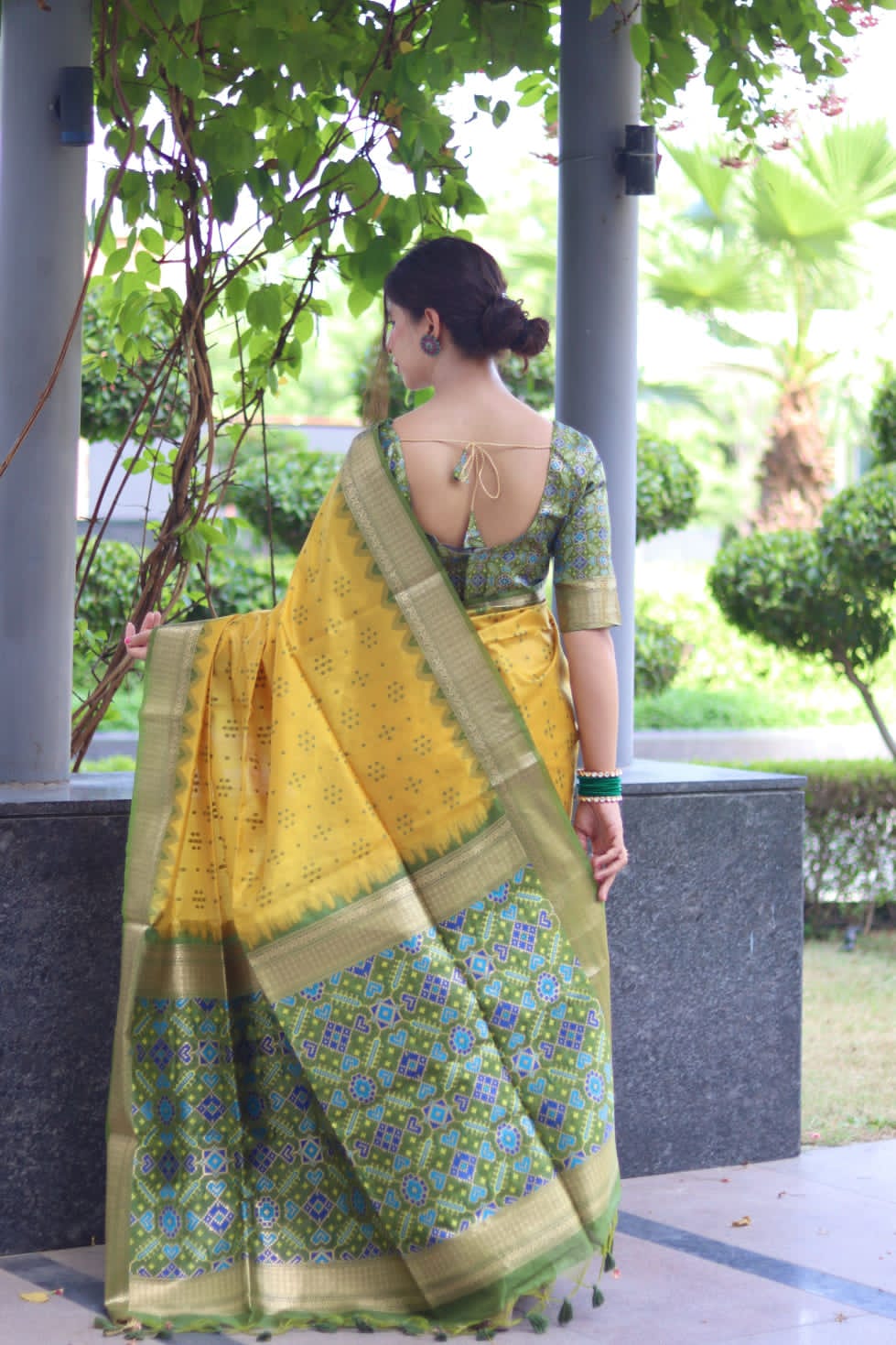 Beautiful Designer Soft Desi Tussar Weaving Saree