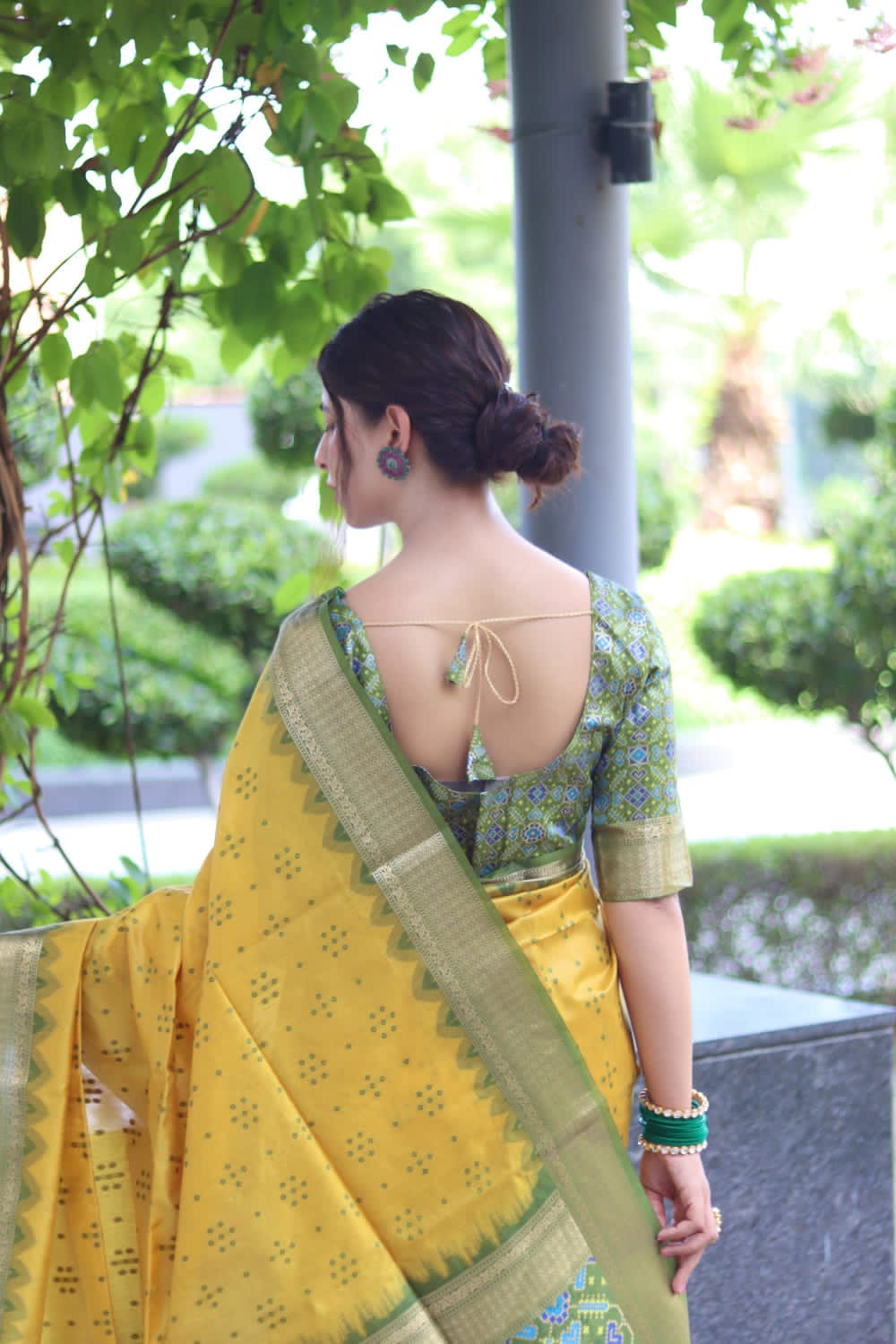 Beautiful Designer Soft Desi Tussar Weaving Saree