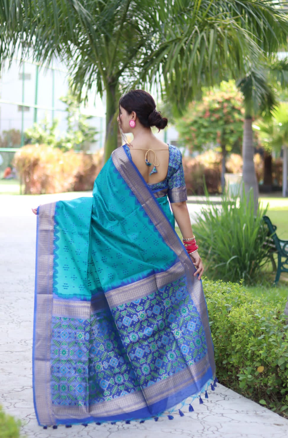 Beautiful Designer Soft Desi Tussar Weaving Saree