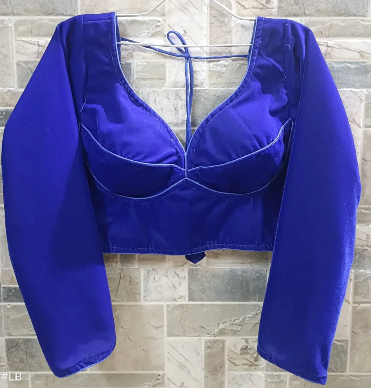 Beautiful Designer Sabyasachi Full Sleeve Velvet Blouse