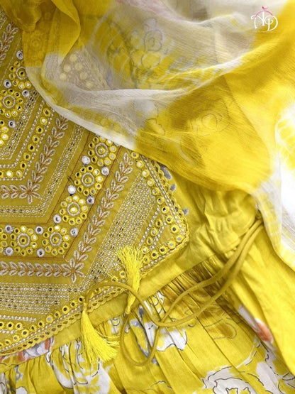 Beautiful Designer Nyra Cut Cotton Suit