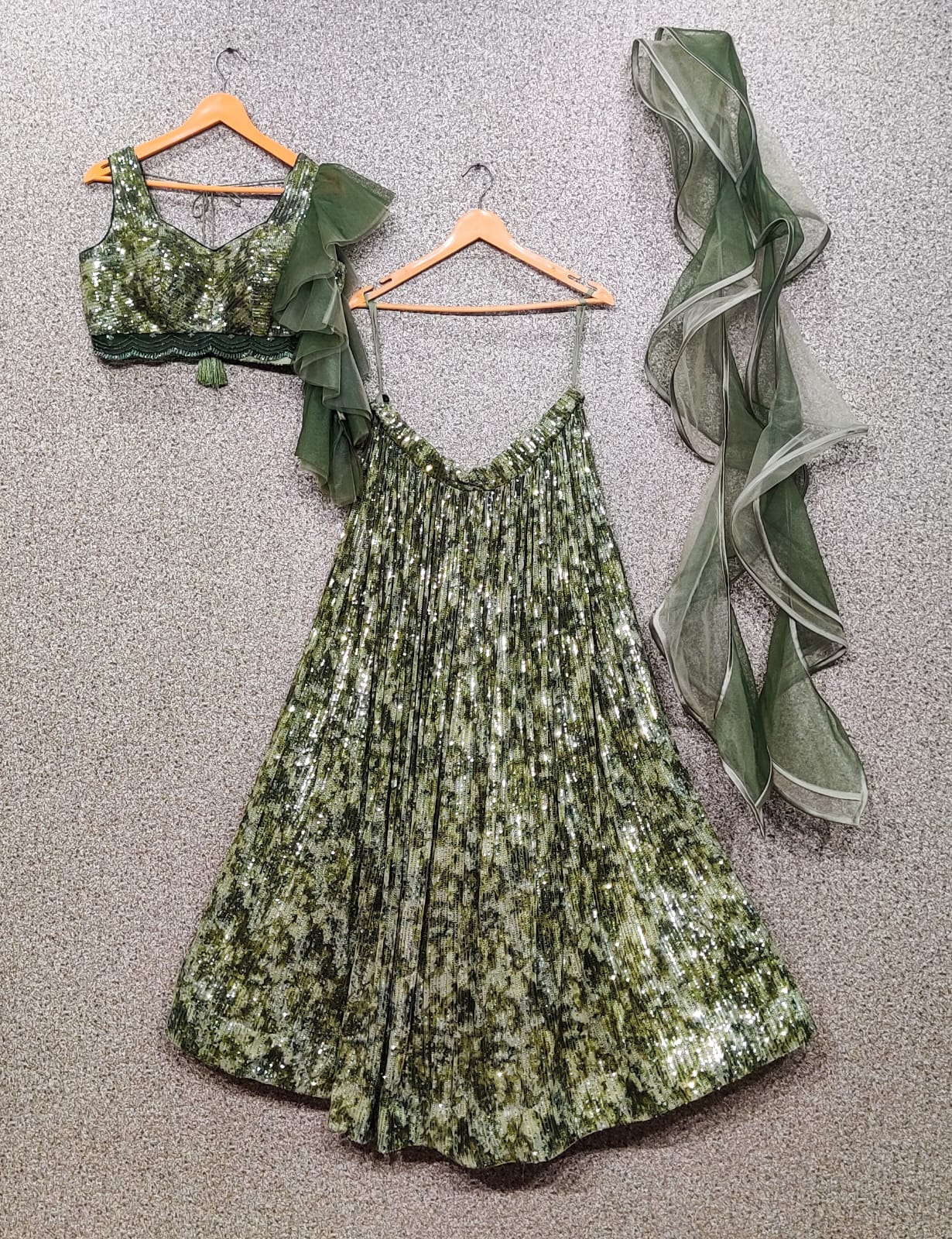 Beautiful Bridal Wedding Lehenga Choli