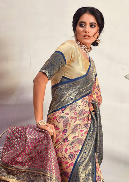 Rajpath Kaval Silk Series 193001-193006 Pure Dharamavaram Silk Saree