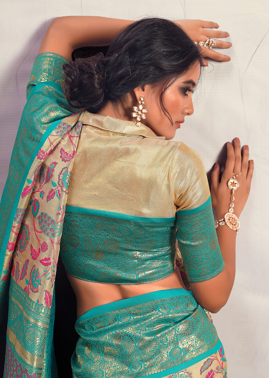 Rajpath Kaval Silk Series 193001-193006 Pure Dharamavaram Silk Saree