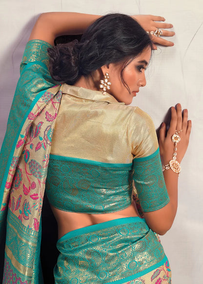 Rajpath Kaval Silk Series 193001-193006 Pure Dharamavaram Silk Saree