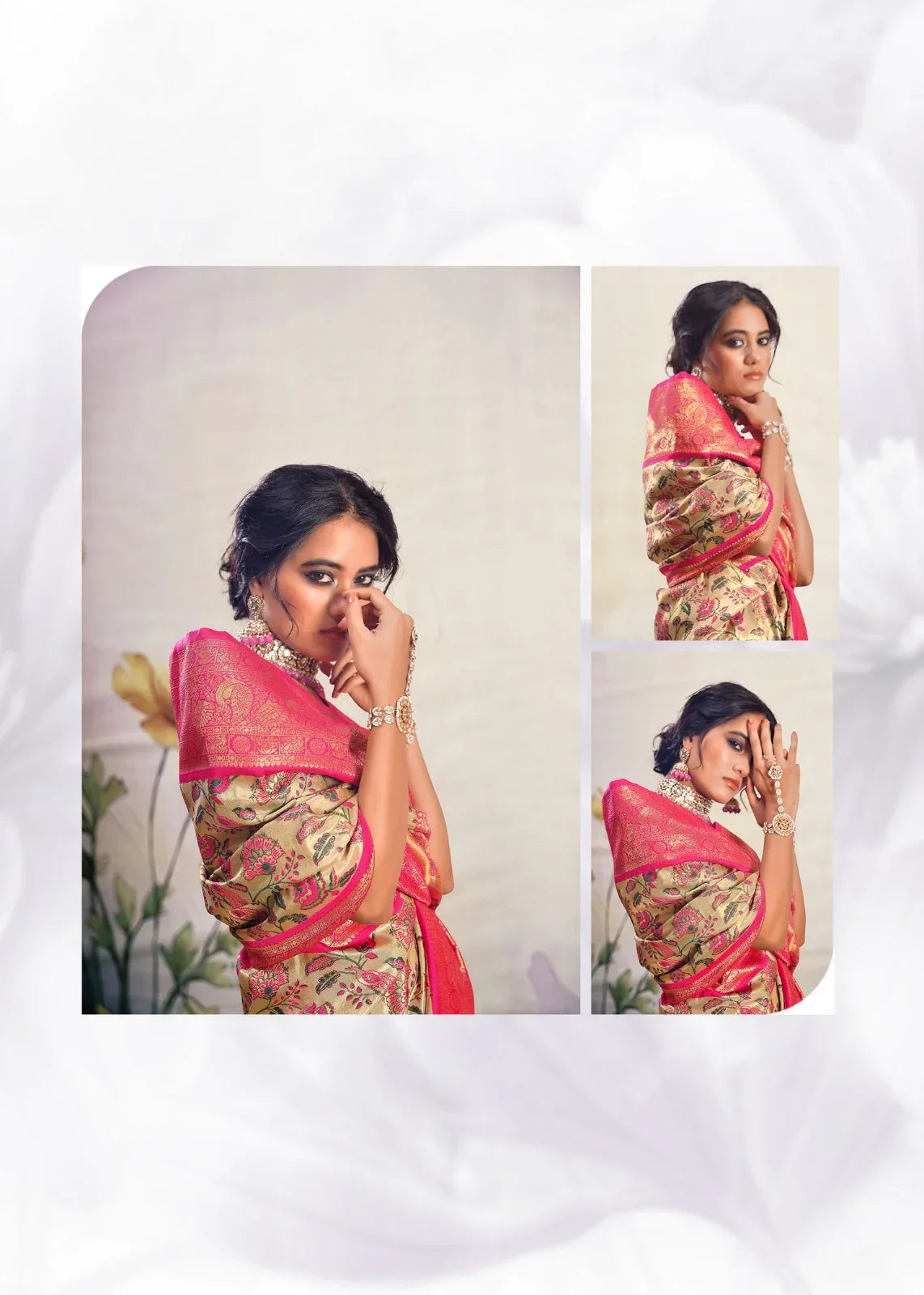 Rajpath Kaval Silk Series 193001-193006 Pure Dharamavaram Silk Saree