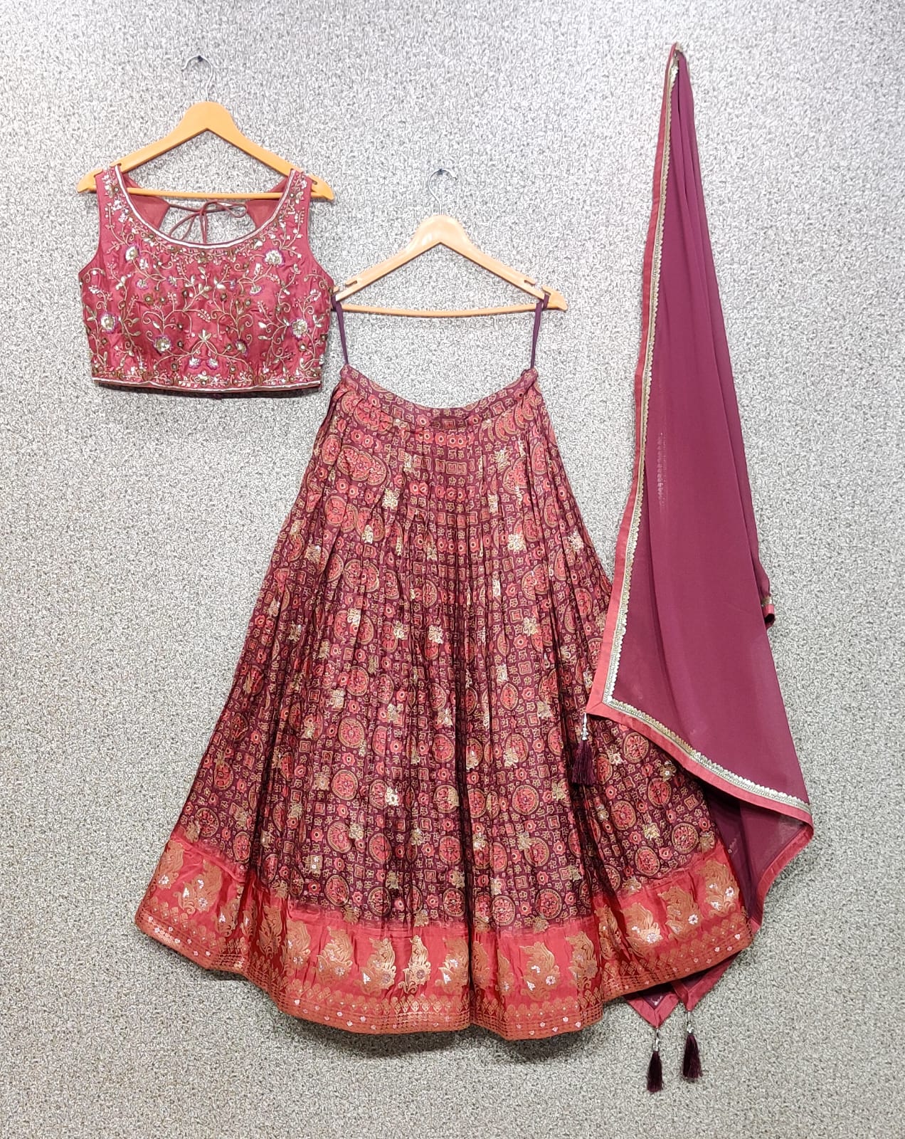 Beautiful Bridal Wedding Lehenga Choli