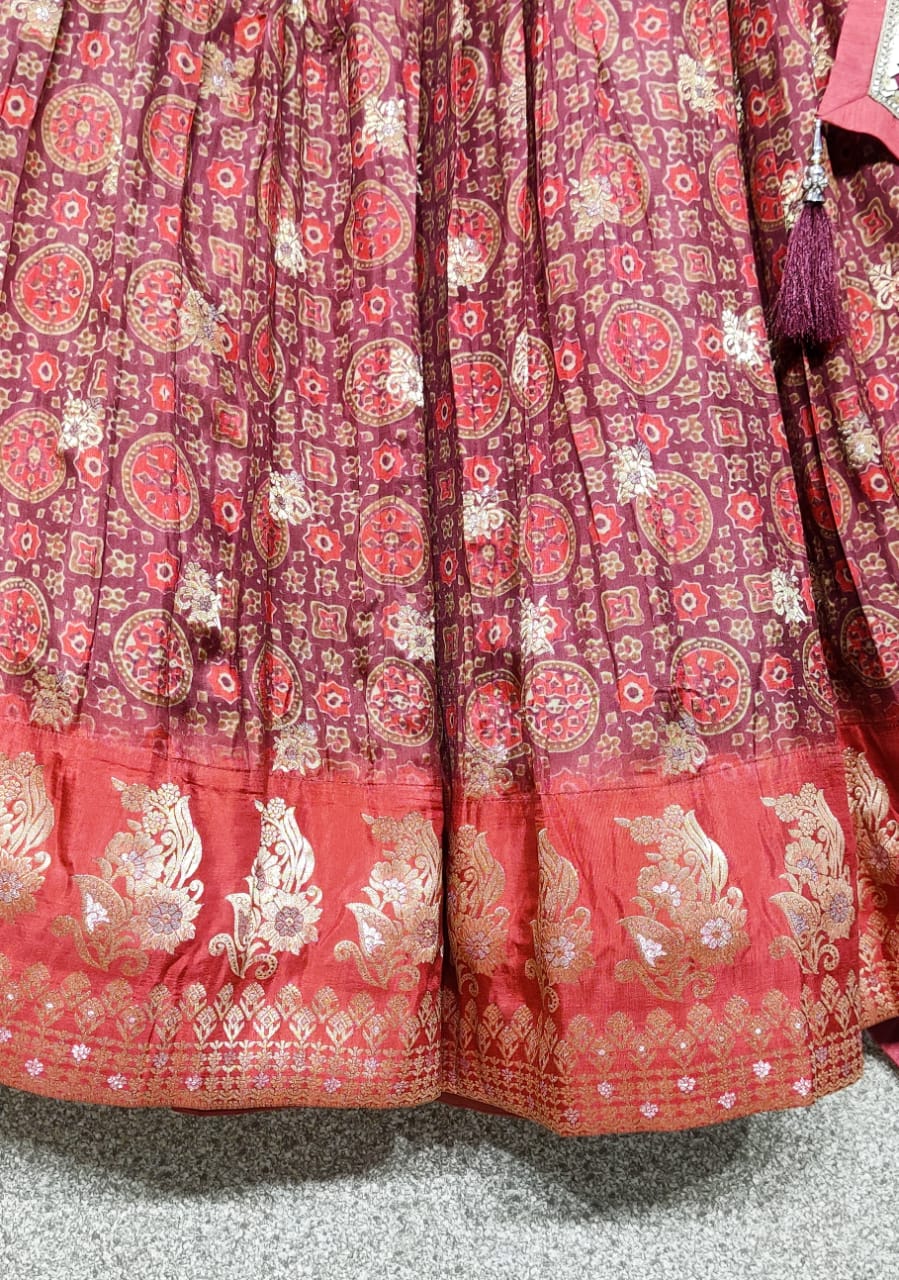 Beautiful Bridal Wedding Lehenga Choli