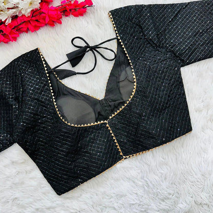 Beautiful Designer Sequence Blouse