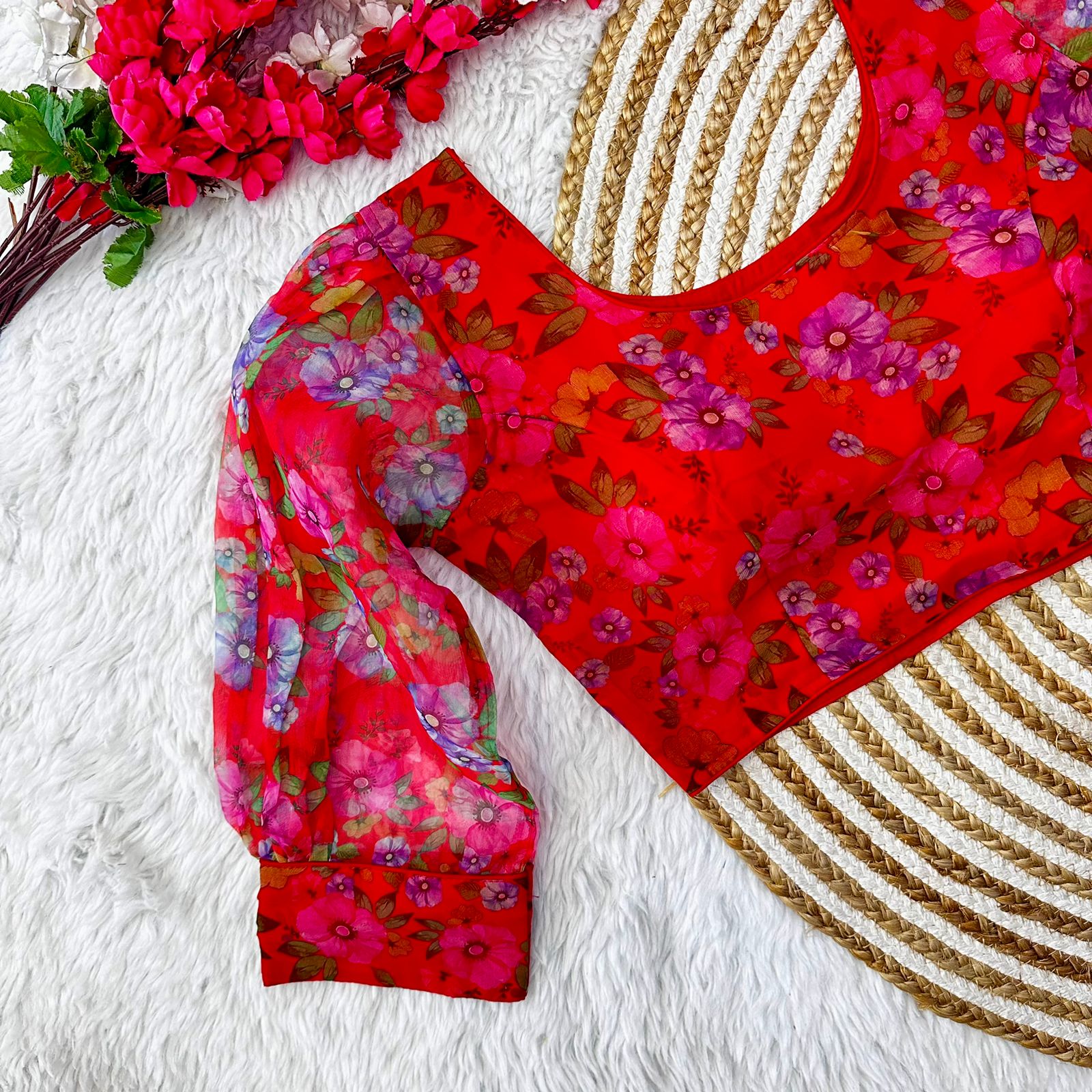 Beautiful Designer Trending Blouse