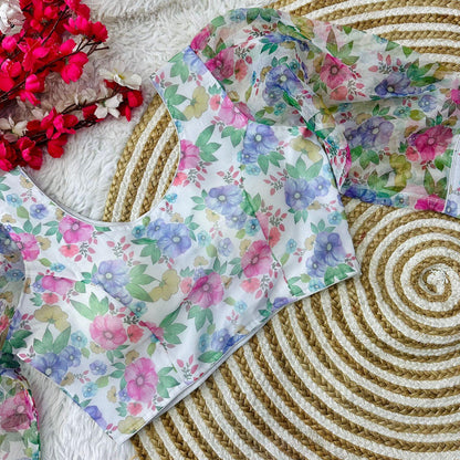 Beautiful Designer Trending Blouse
